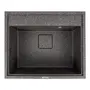 Гранитная мойка для кухни VALESO SHERLIT 6050 матовая Графит