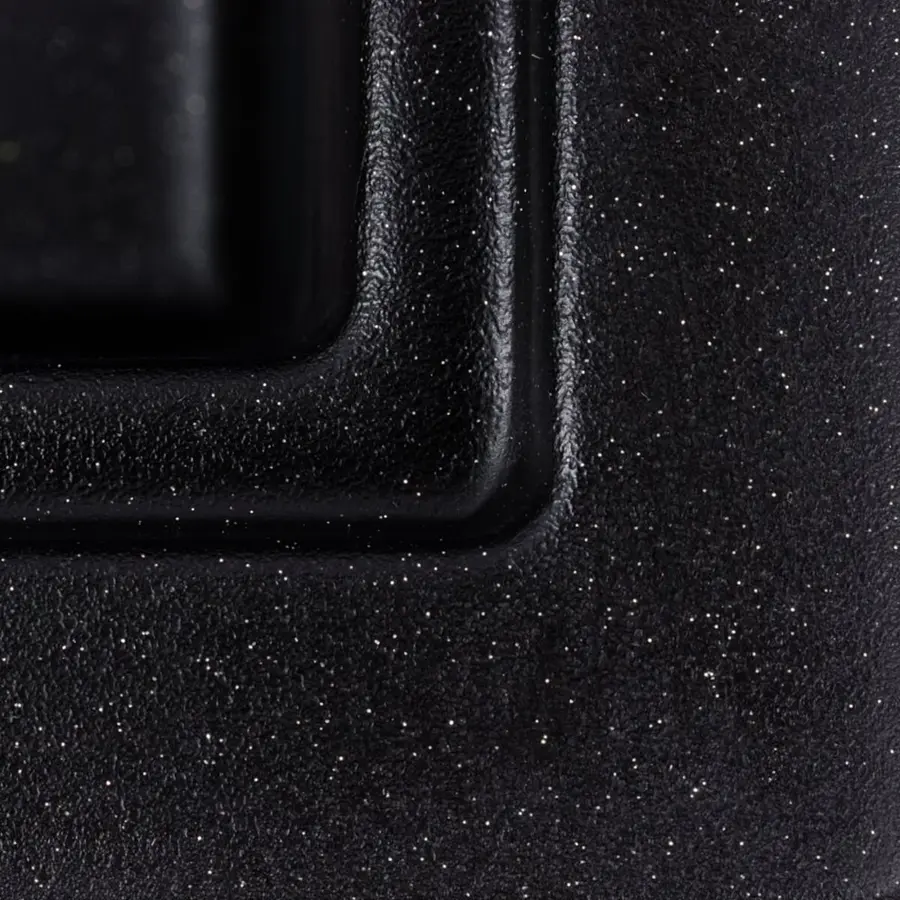 Гранітна мийка VALESO SHERLIT 6050 матова Чорний металік