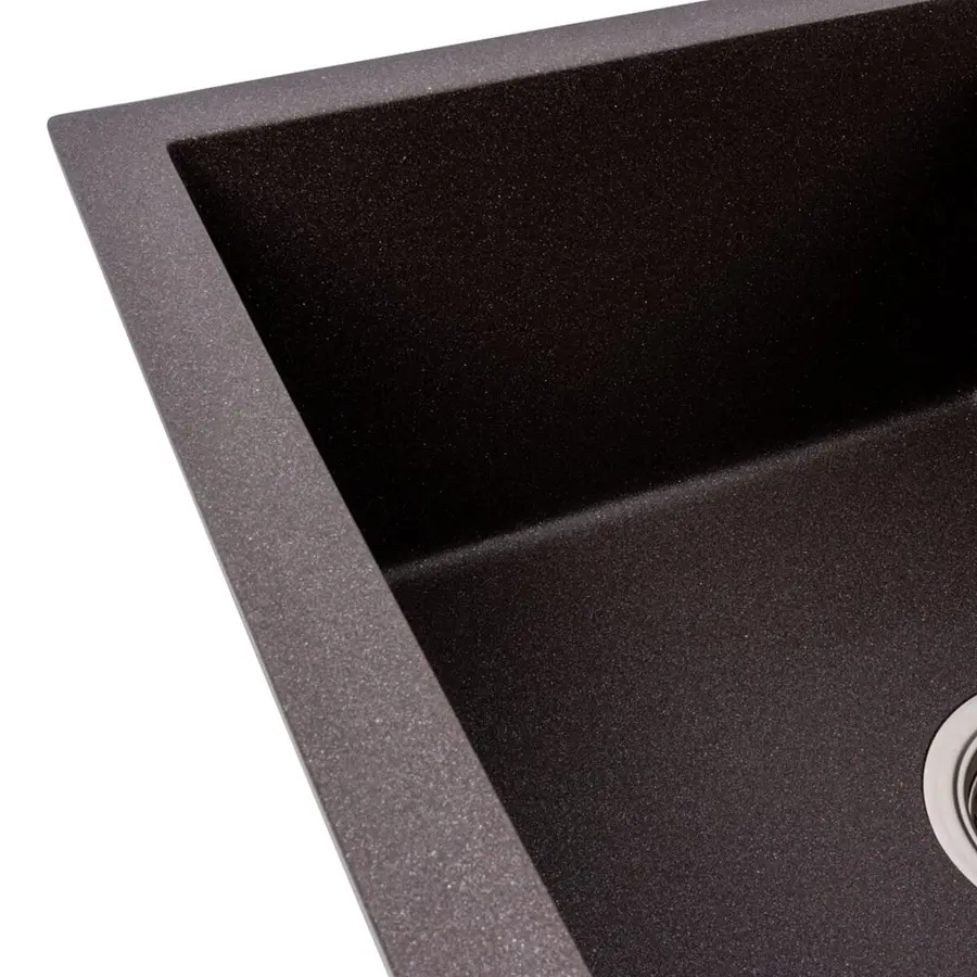 Гранитная мойка для кухни VALESO CRIPTA 6550 матовая Гренадин