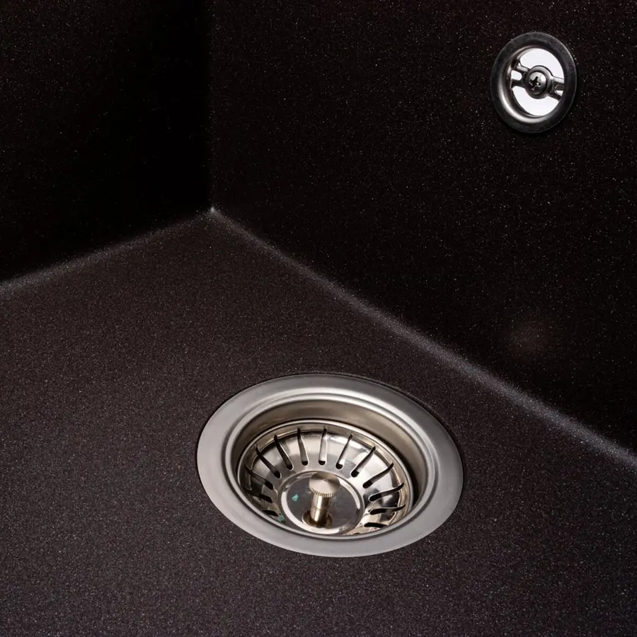 Гранитная мойка для кухни VALESO CRIPTA 6550 матовая Гренадин