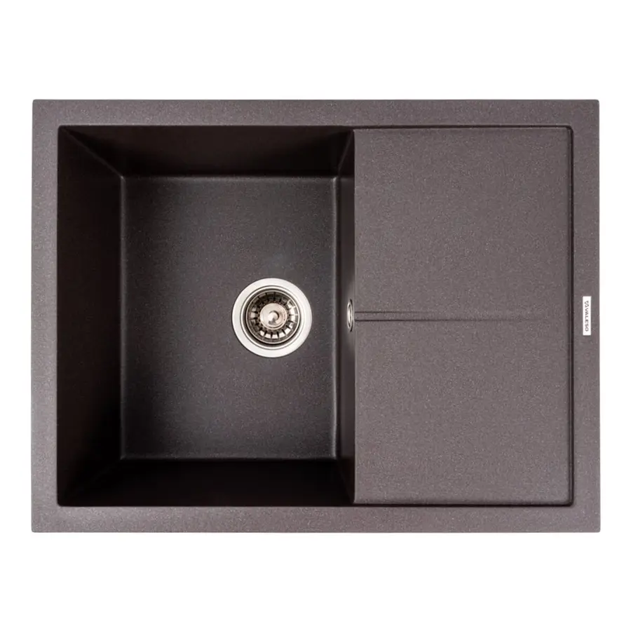 Гранитная мойка для кухни VALESO CRIPTA 6550 матовая Гренадин