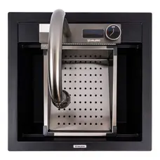 Гранітна мийка VALESO 5149 VIVA (чорна)