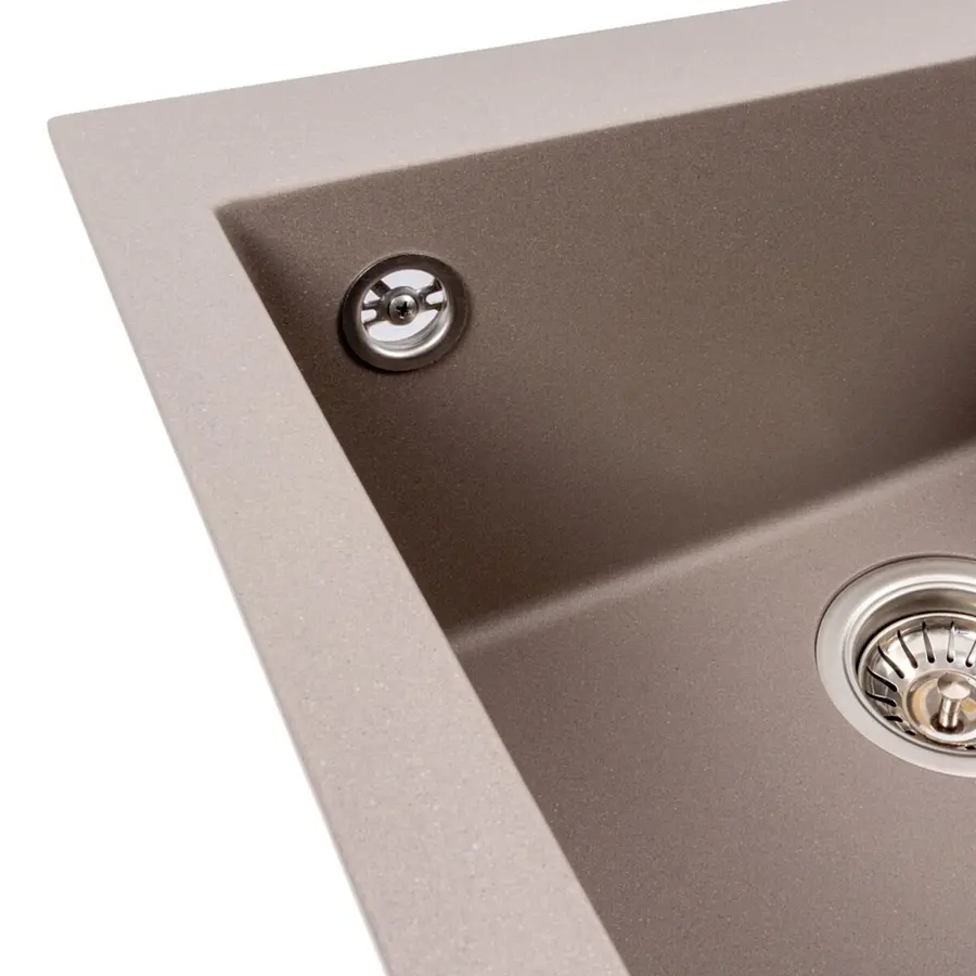 Гранітна мийка VALESO GALAX 5050 матова Дюна