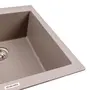 Гранітна мийка VALESO GALAX 5050 матова Дюна