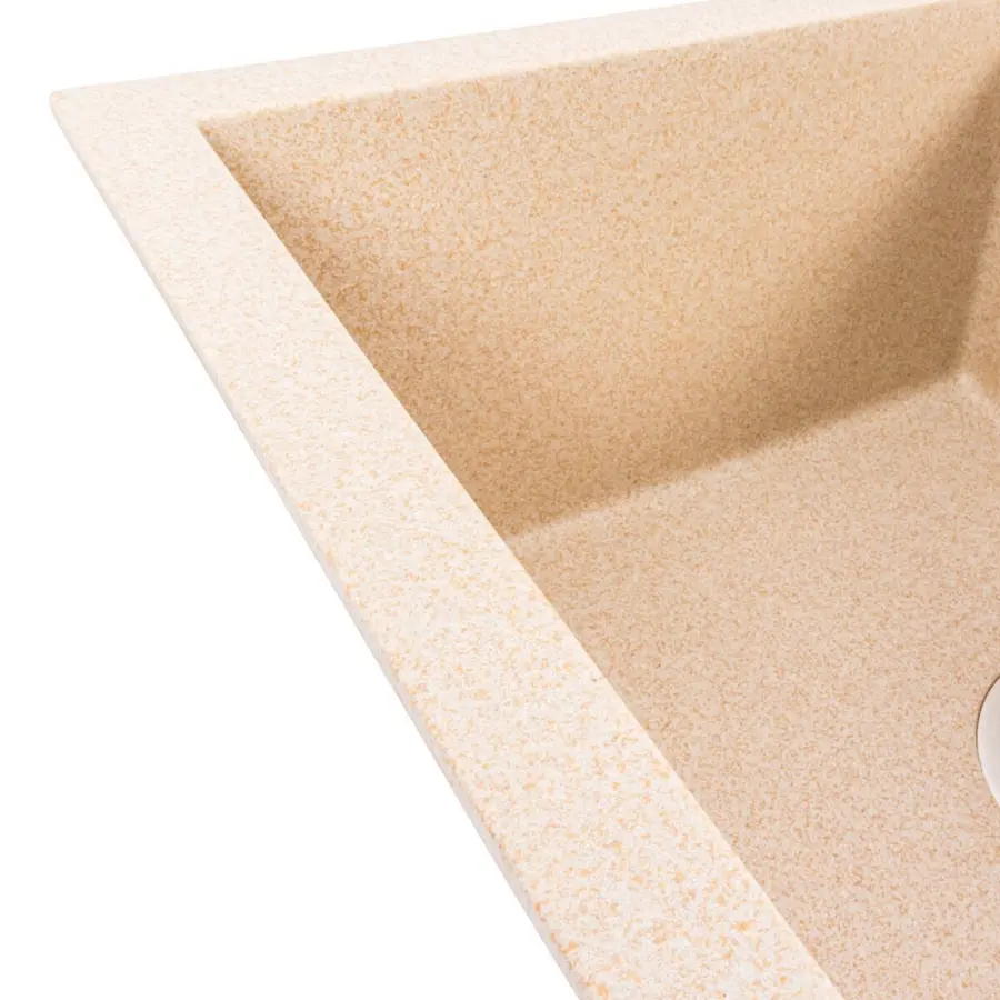 Гранітна мийка VALESO CRIPTA 6550 матова Сафарі