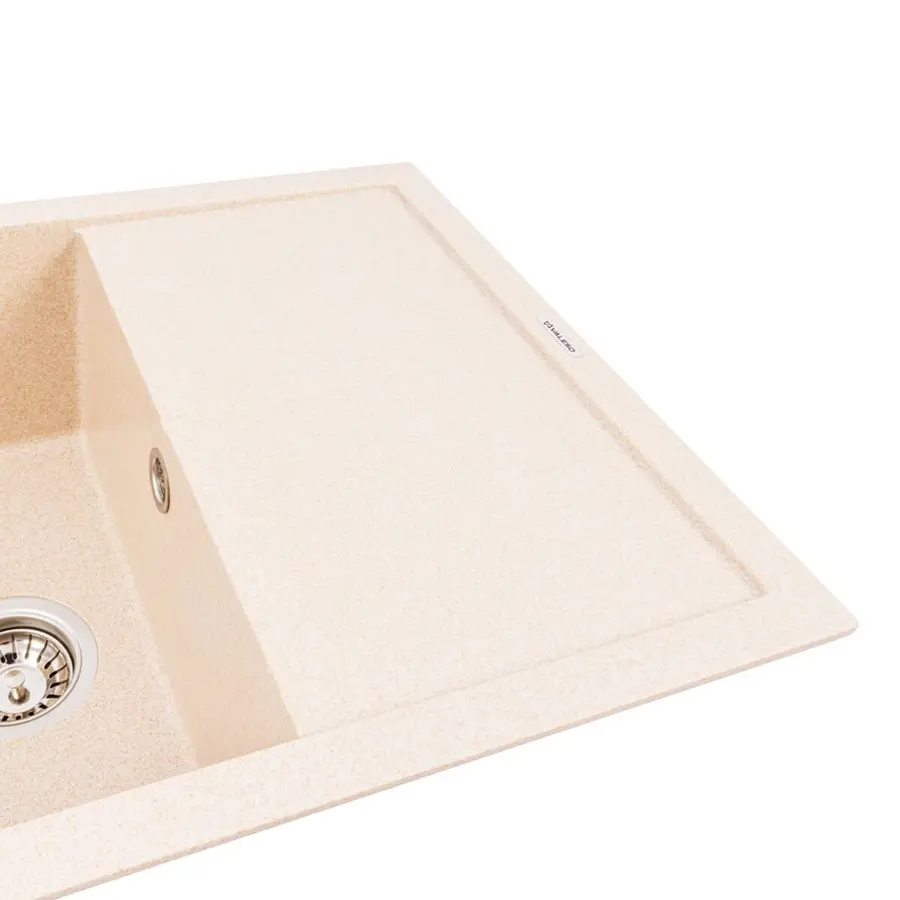 Гранітна мийка VALESO CRIPTA 6550 матова Сафарі