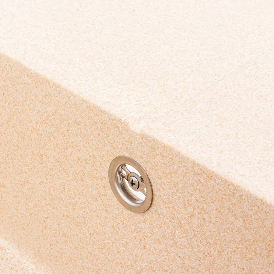 Гранітна мийка VALESO CRIPTA 6550 матова Сафарі