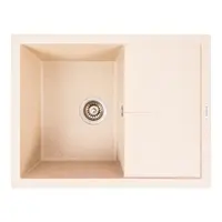 Гранітна мийка VALESO CRIPTA 6550 матова Сафарі