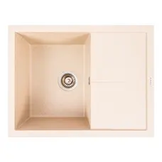 Гранитная мойка для кухни VALESO CRIPTA 6550 матовая Сафари