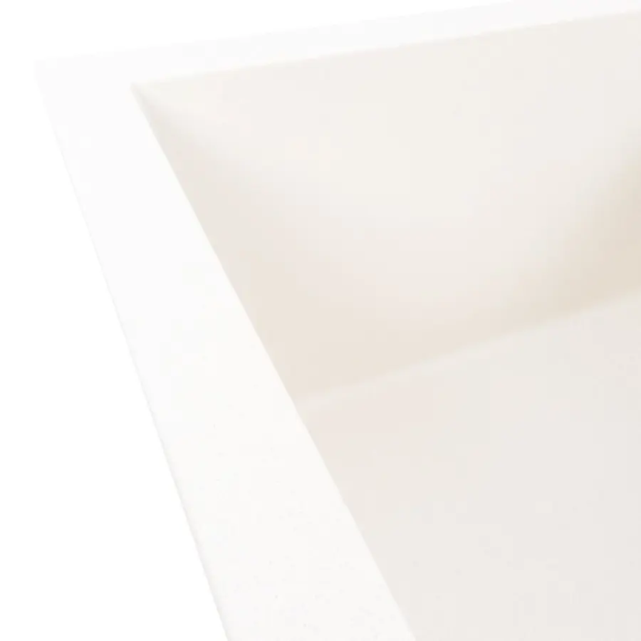 Гранитная мойка для кухни VALESO CRIPTA 6550 матовая Белоснежная