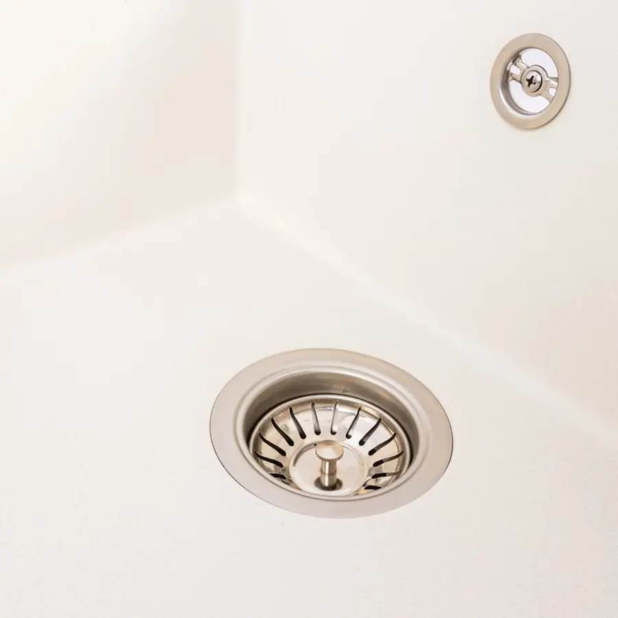 Гранитная мойка для кухни VALESO CRIPTA 6550 матовая Белоснежная