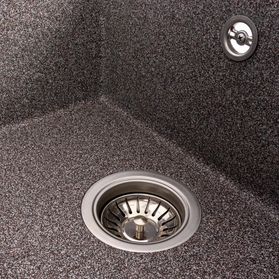 Кухонна мийка гранітна VALESO 6550 CRIPTA (мікс)