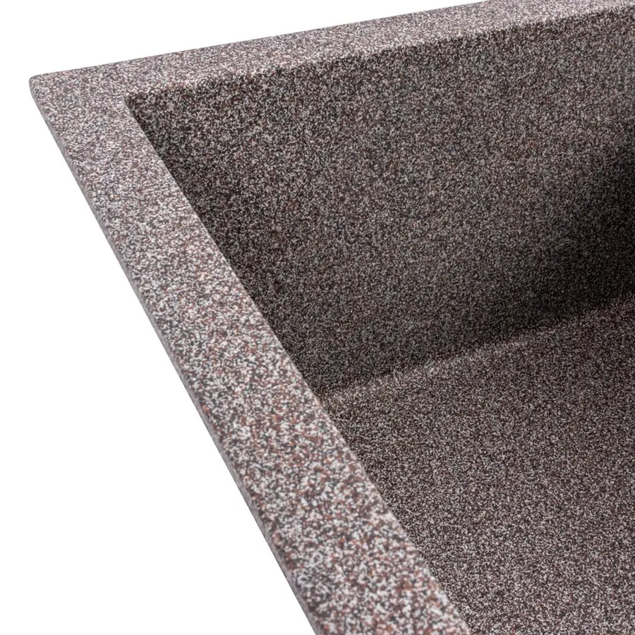 Кухонна мийка гранітна VALESO 6550 CRIPTA (мікс)