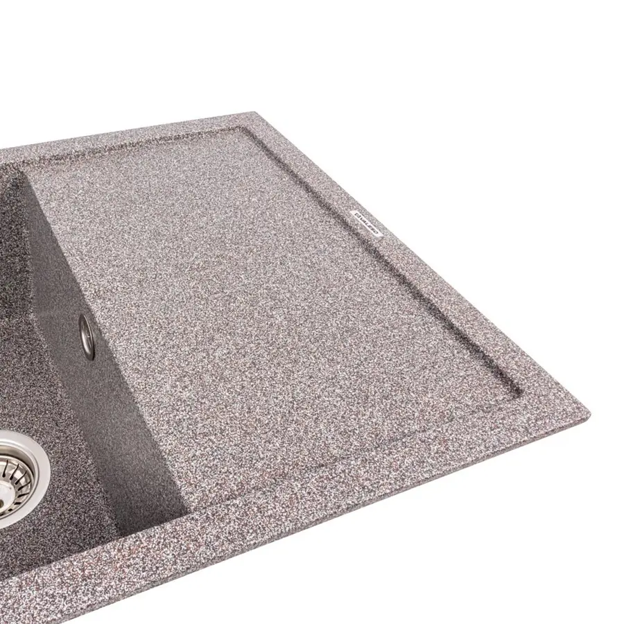 Кухонна мийка гранітна VALESO 6550 CRIPTA (мікс)