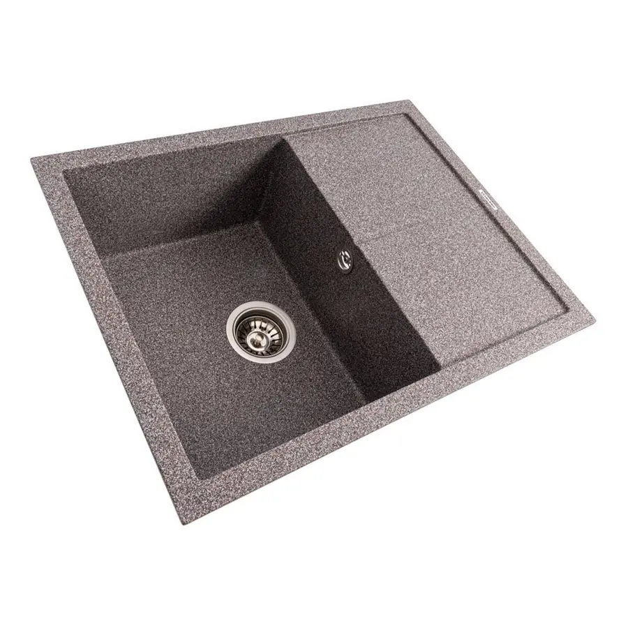 Кухонна мийка гранітна VALESO 6550 CRIPTA (мікс)