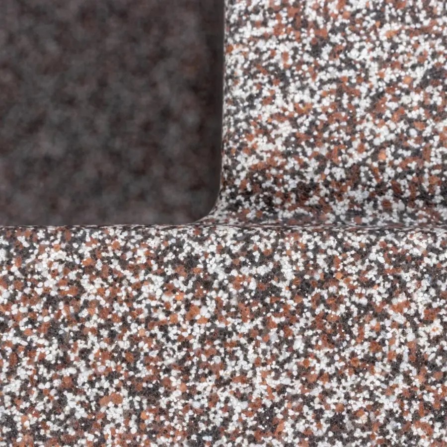 Кухонна мийка гранітна VALESO 6550 CRIPTA (мікс)