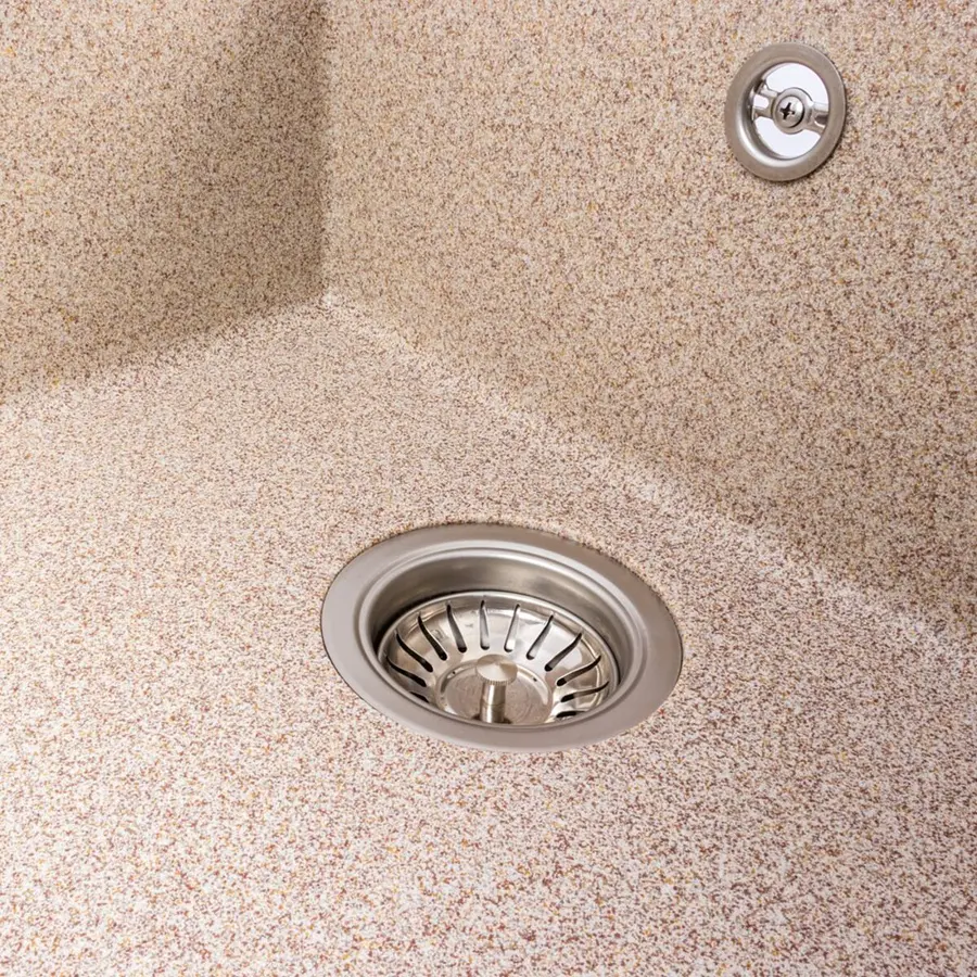 Гранитная мойка для кухни VALESO CALYPSO 7950 матовая Карамель