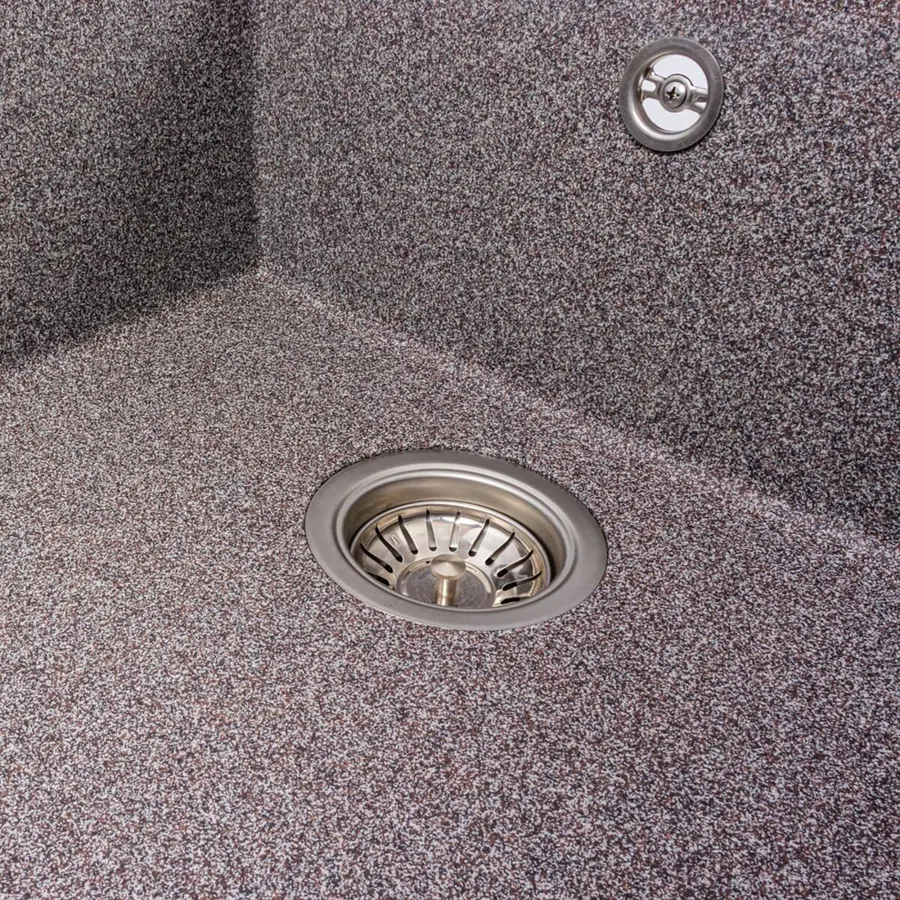 Гранітна мийка VALESO CALYPSO 7950 матова Мікс