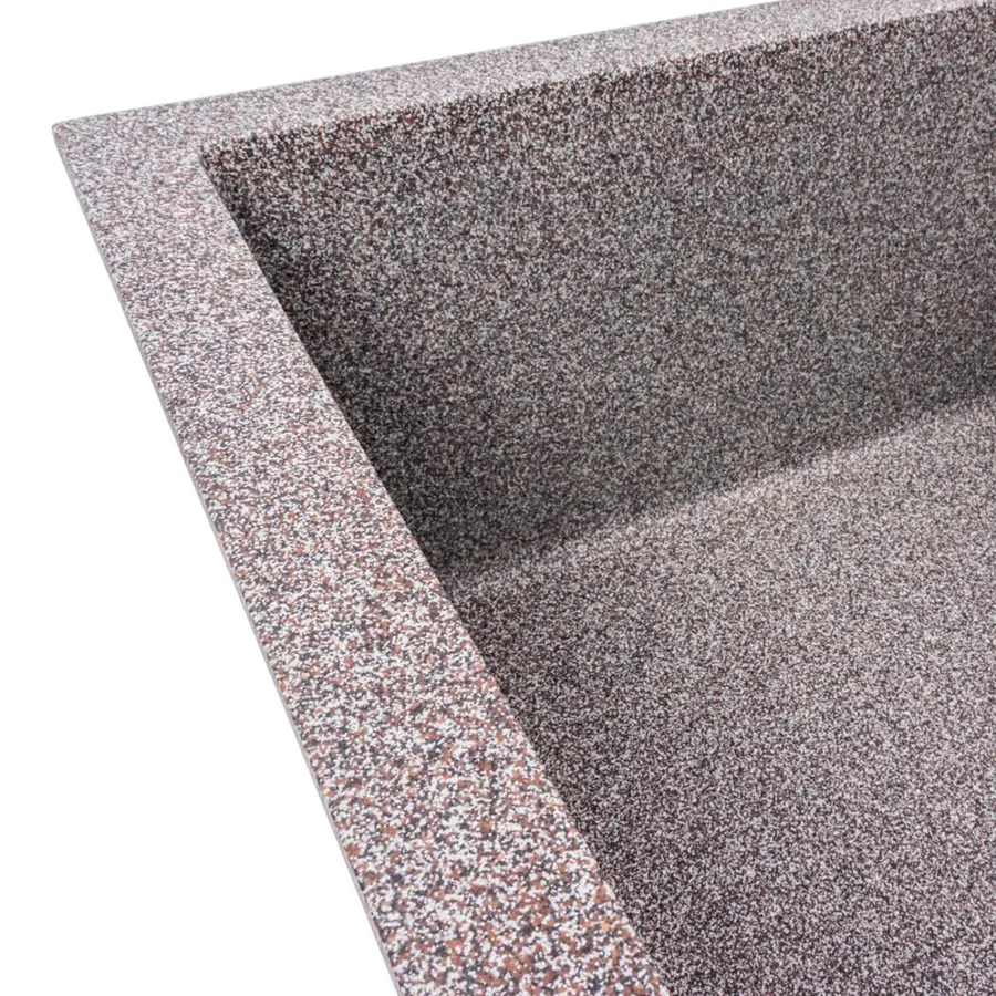 Гранітна мийка VALESO CALYPSO 7950 матова Мікс