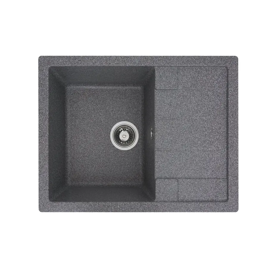 Гранітна мийка для кухні Platinum 6550 INTENSO матова Мікс