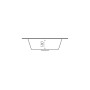 Гранітна мийка для кухні Platinum 510 YARA глянець Айворі