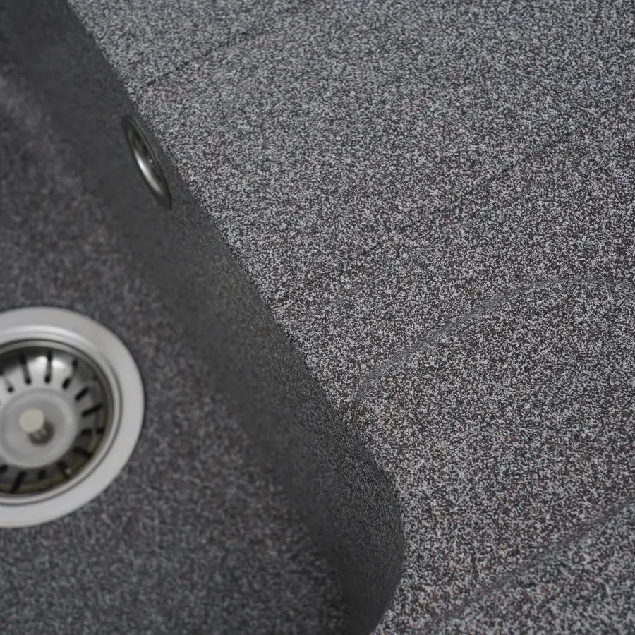 Гранітна мийка для кухні Platinum 7850 VERONA матова Мікс