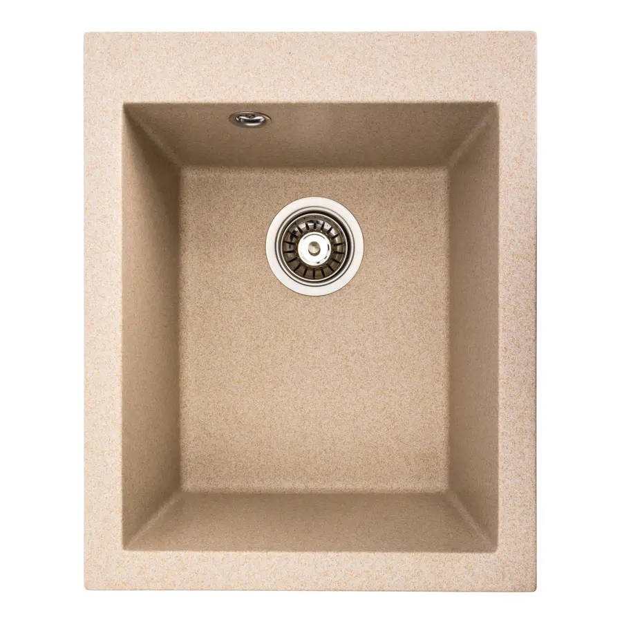 Гранитная мойка для кухни Platinum 4150 SOKIL матовая (сафари)