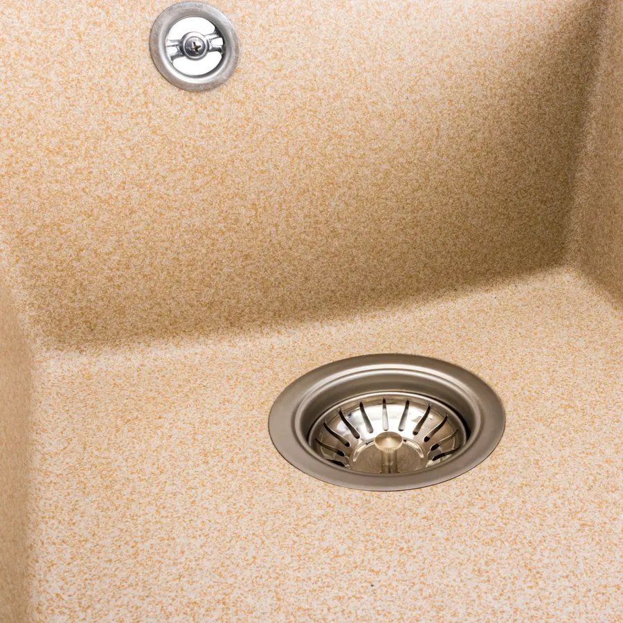 Гранитная мойка для кухни Platinum 4150 SOKIL матовая (сафари)