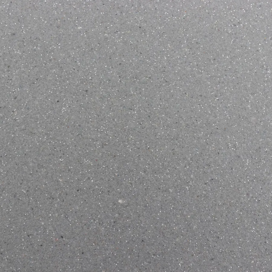 Гранітна мийка для кухні Platinum 8650 DIAMOND матова (сірий металік)