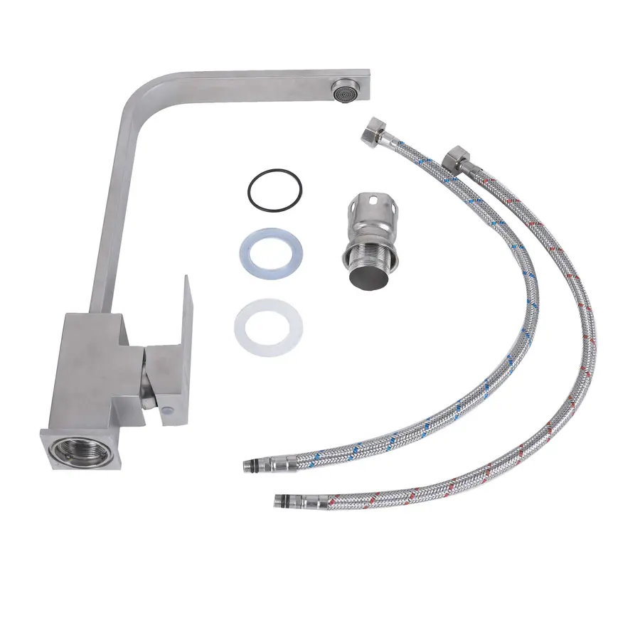 Смеситель кухонный Platinum 179 NES (3007)