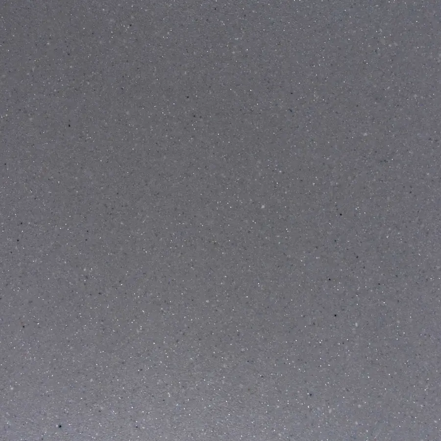 Гранітна мийка для кухні Platinum 7850 TROYA матова Сірий металік