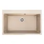 Гранітна мийка для кухні Platinum 7850 Bogema матова (сафарі)