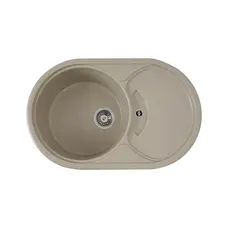 Гранітна мийка для кухні Platinum 7750 GAZZO глянець Сафарі