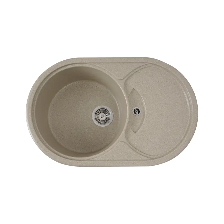 Гранітна мийка для кухні Platinum 7750 GAZZO глянець Сафарі