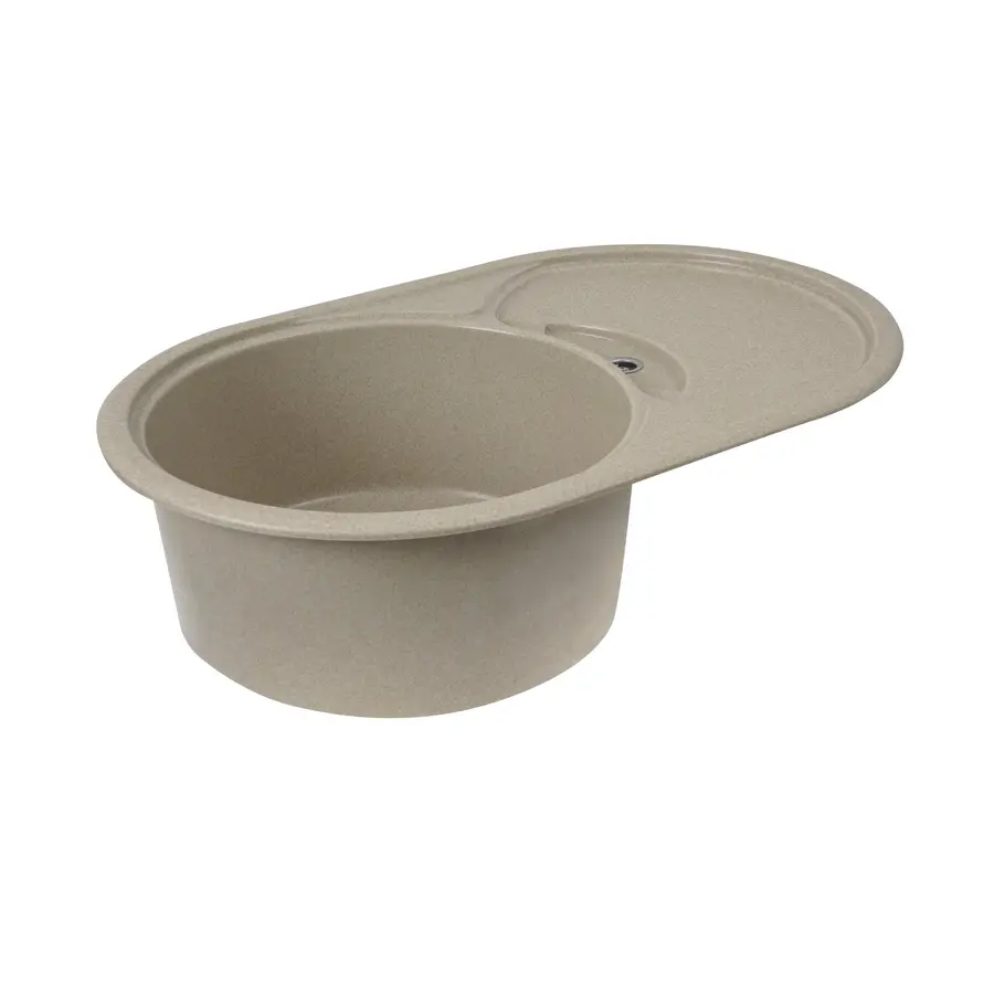 Гранітна мийка для кухні Platinum 7750 GAZZO глянець Сафарі