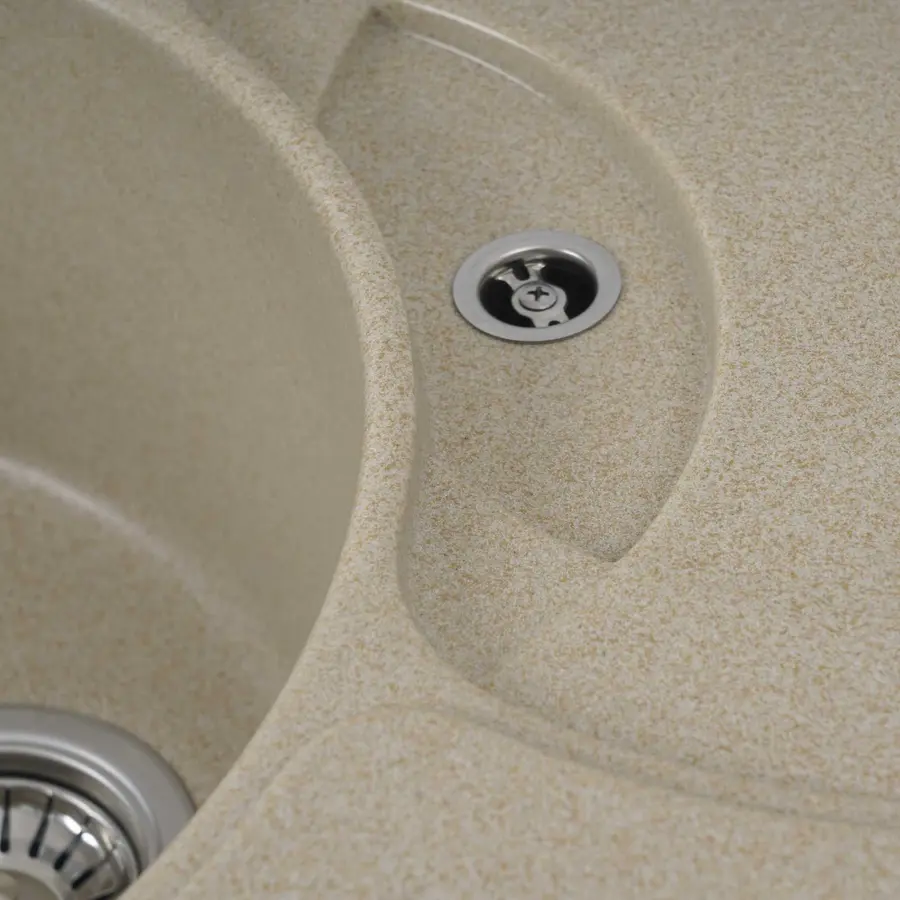 Гранітна мийка для кухні Platinum 7750 GAZZO глянець Сафарі