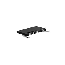 Тримач для зубного приладдя з гачками Platinum 105В (чорний колір)