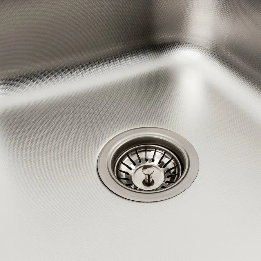 Кухонная мойка из нержавеющей стали Platinum 7050 ДЕКОР (0,8/180 мм)