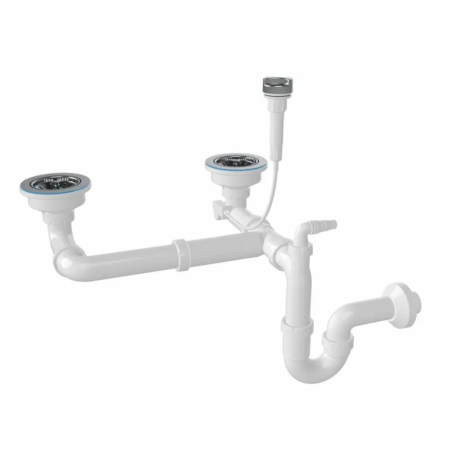 Евросифон двойной для гранита NOVA (1199-070)