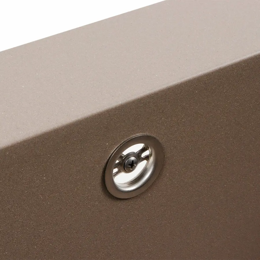 Гранітна мийка для кухні Platinum 7850 Bogema матова Дюна