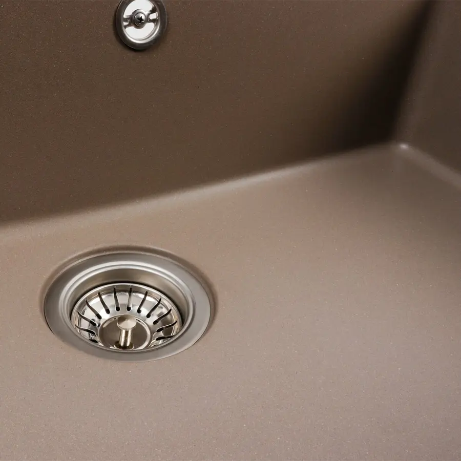 Гранітна мийка для кухні Platinum 7850 Bogema матова Дюна