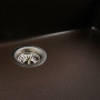 Гранитная мойка для кухни Platinum 7945 Paruana матовая Темная скала