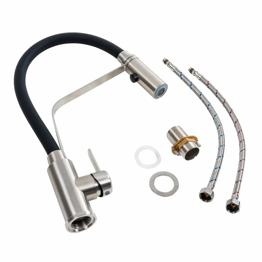 Смеситель гибкий с держателем Platinum KN36