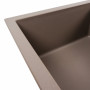Гранитная мойка для кухни Platinum 7950 Selena матовая Дюна