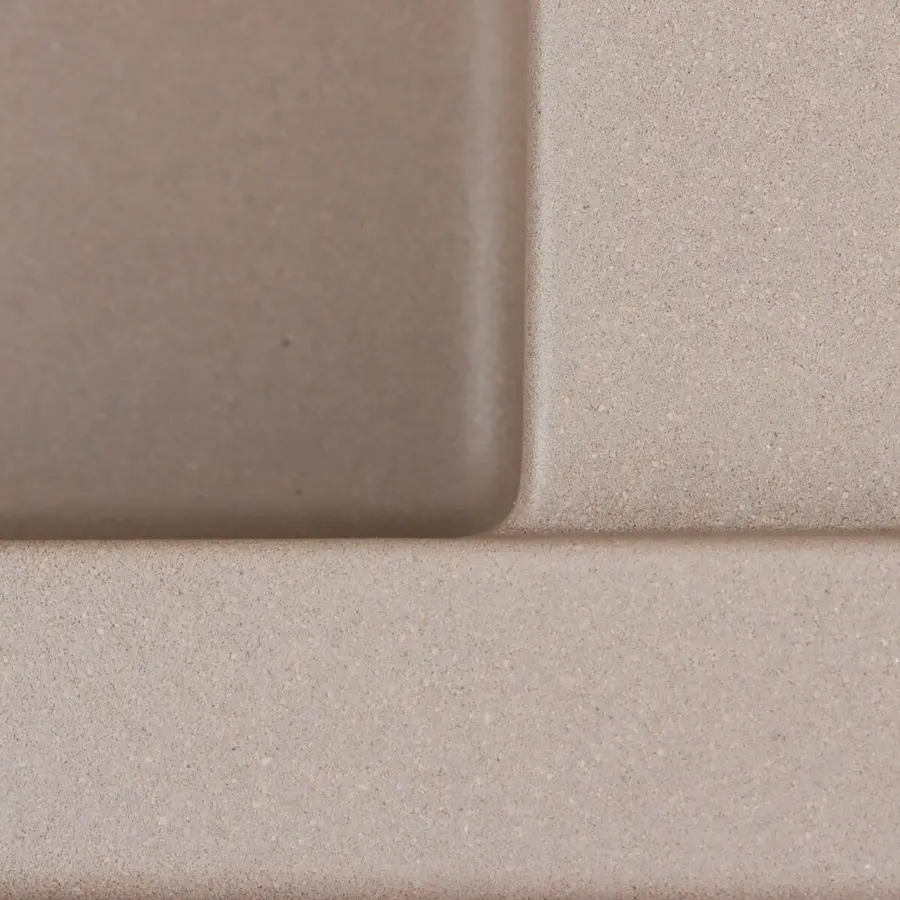 Гранітна мийка для кухні Platinum 7950 Selena матова Дюна