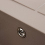 Гранитная мойка для кухни Platinum 7950 Selena матовая Дюна