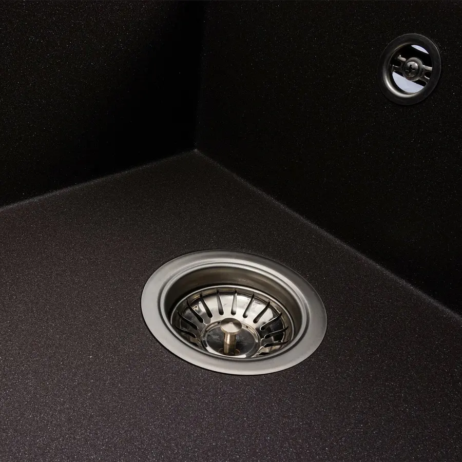 Гранітна мийка для кухні Platinum 7950 AZURIT матовий Гренадін