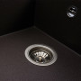 Гранитная мойка для кухни Platinum 7950 AZURIT матовый Гренадин