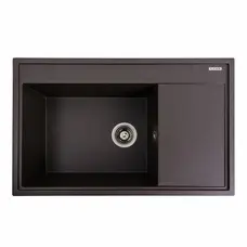 Гранітна мийка для кухні Platinum 7950 AZURIT матовий Гренадін