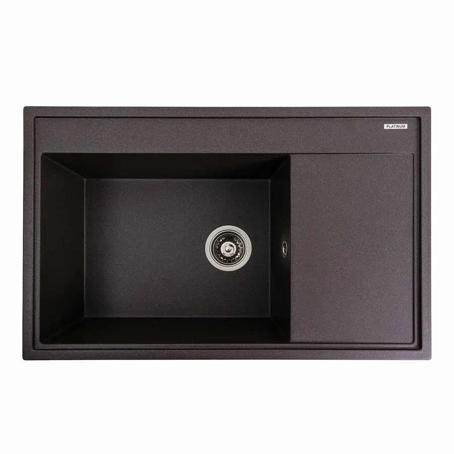 Гранітна мийка для кухні Platinum 7950 AZURIT матовий Гренадін